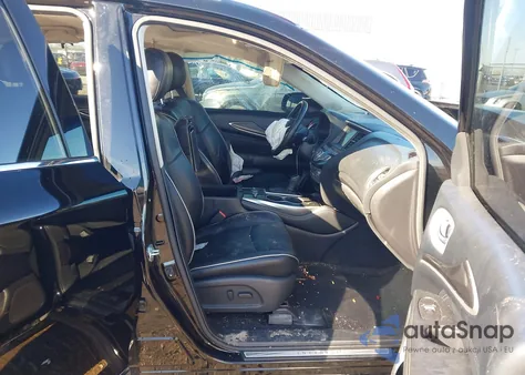 2017 Infiniti Qx60 z USA, uszkodzony, nr VIN 5N1DL0MM6HC519372